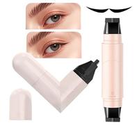 Winged Eyeliner Stamp - Eye End Makeup Pen, Tip Quick Dry | Waterproof Long Lasting Cosmetic Application Tool, Precise Smooth Glide Ink Use Design for Professional Artists Makeup Beginners