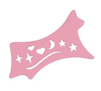 Winged Eyeliner Tool, Stencil Eyeliner Tips - Flexible Eyeliner Stencils - Precision Blunt Design Reusable Eyeliner Cleaning Cloths for Women
