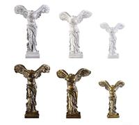 Winged For Victory Art Sculpture Inspiring Decorative Piece for Personal Spaces (E5-181512)