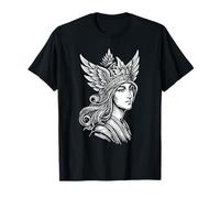 Winged Goddess, Vintage Warrior Spirit T-Shirt