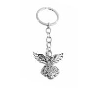 Winged Guardian Angel Guidance Protection Love Keyring Keychain