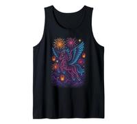 Winged Horse Fireworks Dreamland Tank Top