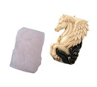 Winged Horse Silicone Molds Food Safe Baking for Epoxy Resin Soap Chocolate Fondant Cake Soap Multipurpose Easy Demolding