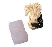 Winged Horse Silicone Molds Food Safe Multipurpose Silicone for Resin Casting Soap Easy Demold