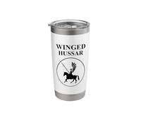 Winged Hussar Elite Warrior Stainless Steel Insulated Tumbler