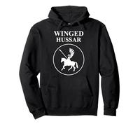 Winged Hussar Pullover Hoodie