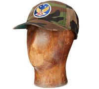 Winged-Logo Camo Ball Cap - Camo One Size