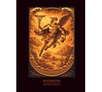 Winged Messenger Notebook - Greek Mythology Art: Symbol of Speed, Travel and Communication Illustration | Divine Courier and Guide Inspired by Ancient ... Dreamers & Creative Minds (Antique Legacy)