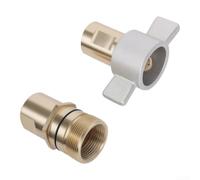 Winged Nut Hydraulic Coupling for Tipper Trailers