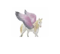 Winged Pegasus Figurine - With Shiny Wings and Mane - Fun and Durable Horse Figurine - Gift for Children Aged 5 and Up