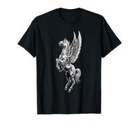 Winged Pegasus Horse Value Graphic T-Shirt