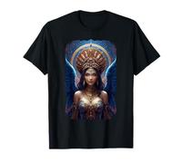 Winged Queen Crown Regal Flight Divine Grace Majestic T-Shirt