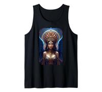 Winged Queen Crown Regal Flight Divine Grace Majestic Tank Top