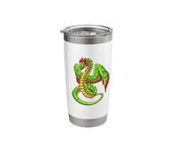 Winged Serpent - Coatyl Stainless Steel Insulated Tumbler