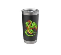 Winged Serpent - Coatyl Stainless Steel Insulated Tumbler