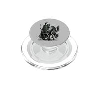 Winged Shadows & Leraje Arcane Aim PopSockets PopGrip for MagSafe