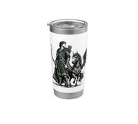 Winged Shadows & Leraje Arcane Aim Stainless Steel Insulated Tumbler