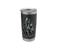 Winged Shadows & Leraje Arcane Aim Stainless Steel Insulated Tumbler
