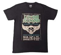 Winged Skull T-Shirt Lynyrd Skynyrd Black S