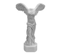 Winged Victory of Samothrace Cast Marble Statue 9.05 in | Handmade in Greece | Hellenistic Art Replica
