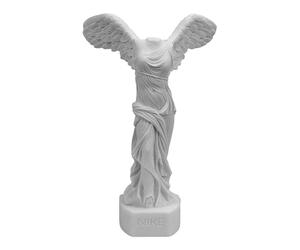 Winged Victory of Samothrace Cast Marble Statue 9.05 in | Handmade in Greece | Hellenistic Art Replica