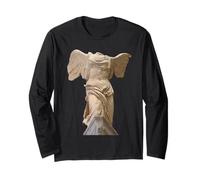 Winged Victory of Samothrace Hellenistic Greek Sculpture Long Sleeve T-Shirt