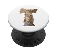 Winged Victory of Samothrace Hellenistic Greek Sculpture PopSockets Adhesive PopGrip