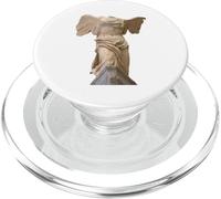 Winged Victory of Samothrace Hellenistic Greek Sculpture PopSockets PopGrip for MagSafe
