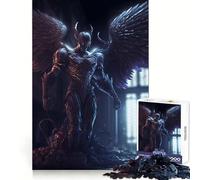 Winged Warrior VI 1000 Piece Jigsaw Puzzles for Teenagers Jigsaw Cognitive Workout Calm Leisure Ideal Fit Winter Gift (38x52cm)