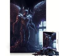 Winged Warrior VI Adults Puzzles 1000 Piece Jigsaws Strategic Think Mindful Escape Precise Fit Nice Gift (38x26cm)