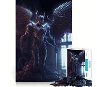 Winged Warrior VI Jigsaw Puzzle1000 Pieces Brain Boosting Play Zero Gap Cozy Indoor Entertainment for All (38x52cm)