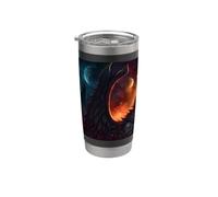 Winged Wolf the Myth Under the Moon Stainless Steel Insulated Tumbler