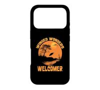 Winged Wonders Welcomer Bird Watcher Case for iPhone 17 Pro