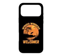 Winged Wonders Welcomer Bird Watcher Case for iPhone 17 Pro Max