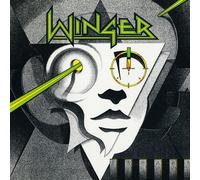 Winger - Winger [New Vinyl LP] Bonus Track, Colored Vinyl, Green, Expanded Versi