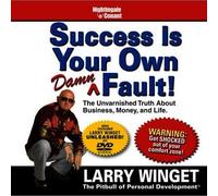 WINGET,LARRY - Success Is Your Own Damn Fault