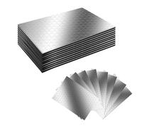 WingFly 10 Pcs 276mil/7mm Car Sound Deadening Mats, 15.7x9.8inch Car Insulation Foil Foam, Self-Adhesive Heat Shield Pad 21.53 SQFT for Car Hood Ceiling Door (10)