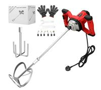 WingFly Concrete Cement Mixer, 3100W Handheld Paint Mixer, Electric Paddle Mixer with 6 Speed, M14 Mixing Rod, Portable Cement Mixer for Mixing Mortar, Cement, Concrete, Paint, Plaster
