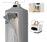WingFly Portable Electric Dryer Machine, 800w Multi-Functional with Ti
