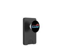 Wingfoil-Surfer Birthday Vintage 1974 born Kitefoil Wingsurf PopSockets PopWallet for MagSafe