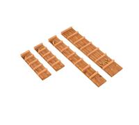 Wingham Catio Ramps 4-Pack - Adjustable Hinged Cat Ramps & Landing Platforms for Wingham Catios & Playpens | Solid Timber Shelf-to-Shelf Climbing Ramps