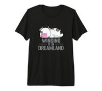 Winging it in Dreamland Pajamas Premium T-Shirt