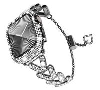 WINGLE Bling Band Case for Apple Watch Band for Women 40mm 44mm 41mm 45mm 46mm 42mm 38mm Series 11 10 SE 3/2/1 9 8 7 6 5 4 3 2 1 Luxury Strap with protective protective screen