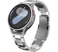 WINGLE Samsung Galaxy Watch Strap 20mm Stainless Steel Metal Band for Watch 7/6/5/4 40mm 44mm, FE 40mm, 6 Classic 43mm 47mm, 5 Pro 45mm