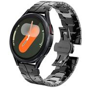 WINGLE Stainless Steel Strap for Galaxy Watch 40mm/44mm, 43mm/47mm, FE 40mm, Watch 6/5/4/Pro 45mm