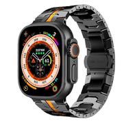 WINGLE Straps for Apple Watch Ultra 3 2 1/Series 11 10 9 8 7 6 5 4 3 2 1 SE | Titanium Metal Straps Replacement Band for iWatch 49mm 46mm 45mm 44mm 42mm(Series 3 2 1) for Man Women
