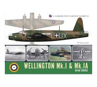 Wingleader Photo Archive 35: Wellington Mk.1 & Mk1A in RAF Service