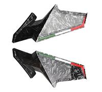 Winglet Deflector Motorcycle Compatible With For Ninja 650 1000 Motorcycle Rotating Rearview Side Mirrors Winglets Wind For Wing Assembly Replace