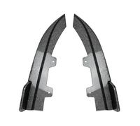 Winglet Diffuser Lip For BMW 4Series G22 G23 Sport 2020 2021 2022 2023+ Rear Bumper Strip Lip Diffuser Splitter Spoiler Scratch Protector Side Skirt Car Side Skirt(Carbon Look)