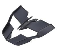 Winglet Fairing Wing For B&MW S1000R M1000R 2021-2023 Motorcycle Windshield Wing Fairing Front Aerodynamic Spoiler Winglet(Matte Black)